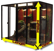 Cage Dimensions