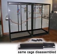 Easy Cage Assembly