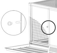 Interlocking Doors for Cages