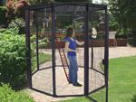 Walk-in Outdoor Aviaries