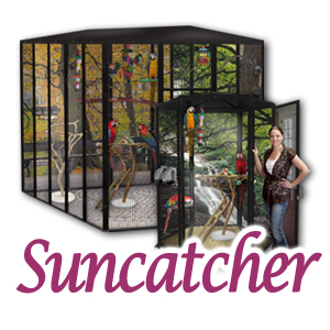 Configure an Outdoor Bird Cage