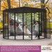 12' Diameter Indoor/Outdoor Aviary