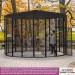 12' Diameter Indoor/Outdoor Aviary