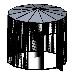 12' Diameter Indoor/Outdoor Aviary