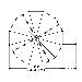 12' Diameter Indoor/Outdoor Aviary