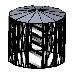 12' Diameter Indoor/Outdoor Aviary