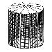 12' Diameter Indoor/Outdoor Aviary