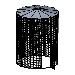 12' Diameter Indoor/Outdoor Aviary