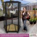 4' Diameter Indoor/Outdoor Aviary