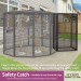 4' Diameter Indoor/Outdoor Aviary