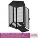 4' Diameter Indoor/Outdoor Aviary