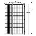 4' Diameter Indoor/Outdoor Aviary