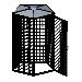 4' Diameter Indoor/Outdoor Aviary