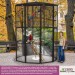 8' Diameter Indoor/Outdoor Aviary