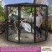8' Diameter Indoor/Outdoor Aviary