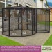 8' Diameter Indoor/Outdoor Aviary