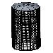 8' Diameter Indoor/Outdoor Aviary