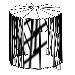 8' Diameter Indoor/Outdoor Aviary
