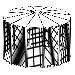 10' Diameter Indoor/Outdoor Cat Cage