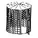10' Diameter Indoor/Outdoor Cat Cage