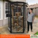 4' Diameter Indoor/Outdoor Cat Cage