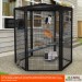 5' Diameter Indoor/Outdoor Cat Cage