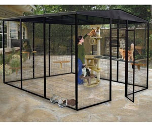 Outdoor Cat Cages