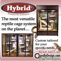200x200 Hybrid Reptile Cages Banner