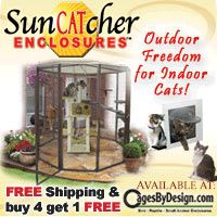 200x200 SunCATcher Cat Cages Banner