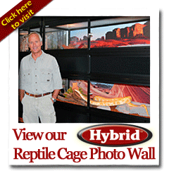 reptile enclosures photo wall