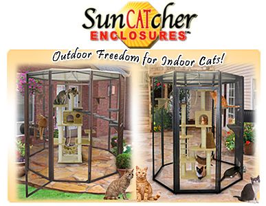 custom small animal cages and cat enclosures