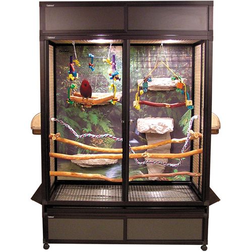 HB05 Bird Cage 60H x 60L x 36D H3