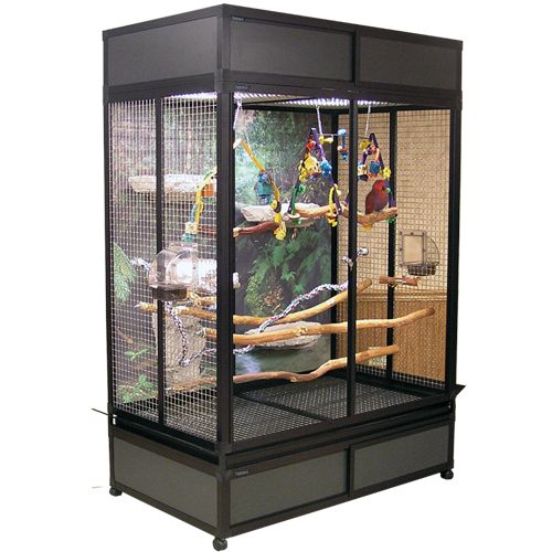 HB05 Bird Cage 60H x 60L x 36D H3 - Custom Cages