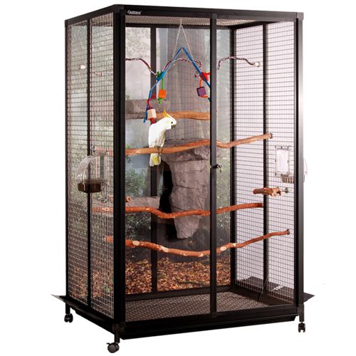 HB08 Bird Cage 72H x 48L x 36D H3