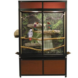Ultimate Package Shown : Cambridge Cherry, with Tropical Waterfall Background