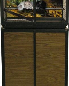 HS2 Pkg - Small Animal Indoor Cage - 18"H x 36"L x 24"D