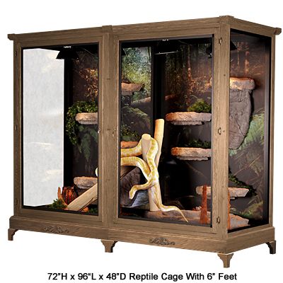 MR03 Reptile Cage - 3