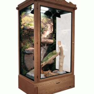 MR07 Reptile Cage - Ultimate Package (with decorative crown)