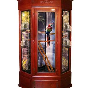 MBC1 Corner Bird Cage - 1