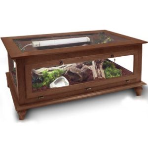 Coffee Table Reptile Cage 24"H x 48"L x 24"D