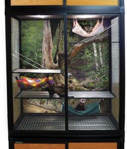 Adjustable Shelving for Cages - Custom Cages