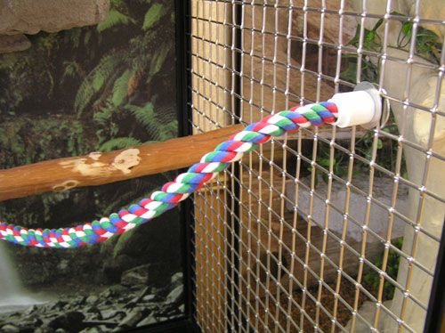 Formable Rope Perch