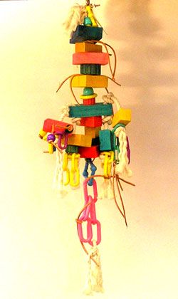 Bird Hanging Toy - Large