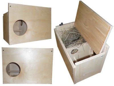 Breeder Boxes / Nest Boxes