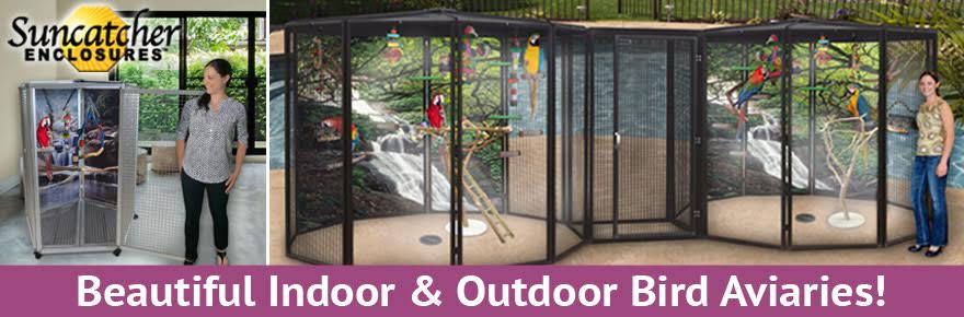 Outdoor Bird Cages