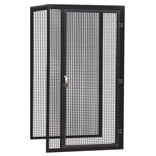 double door bird cage