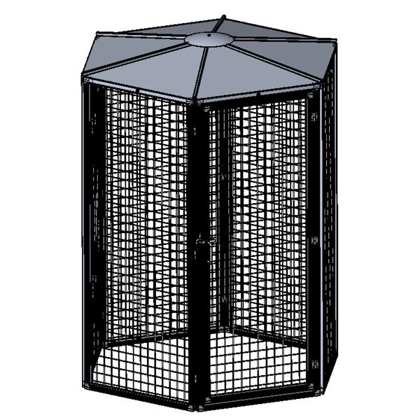 5 ft Diameter Suncatcher for Cats and Small Animals