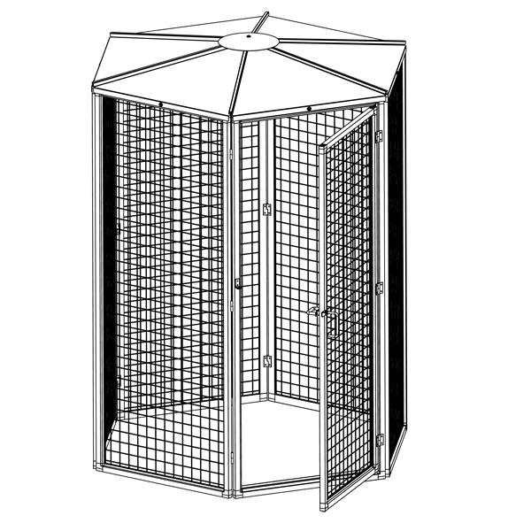 5 ft Diameter Suncatcher for Cats and Small Animals