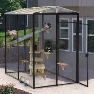 Outdoor Cat Cages Custom Build Your