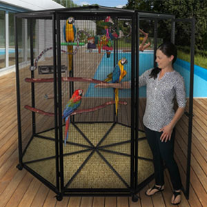 Outdoor Bird Cages